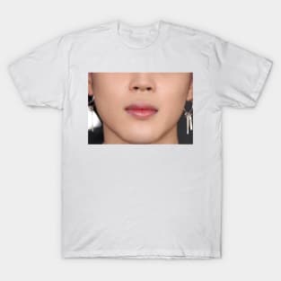 jimin bts face mask T-Shirt